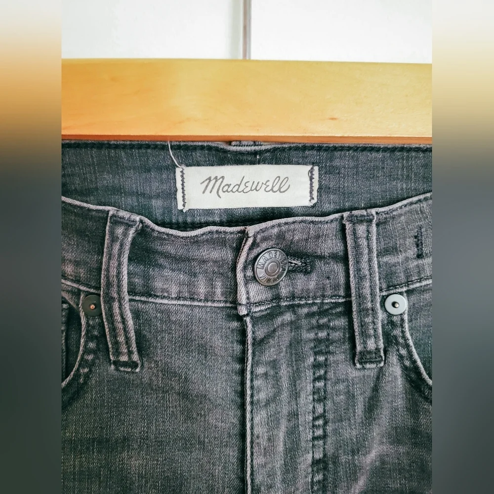 Madewell high-rise skinny jeans - Picture 5 of 7